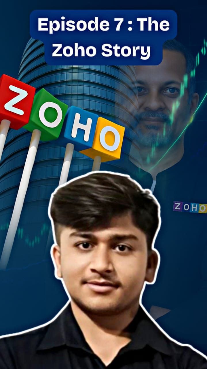Episode 7 : The Zoho Story