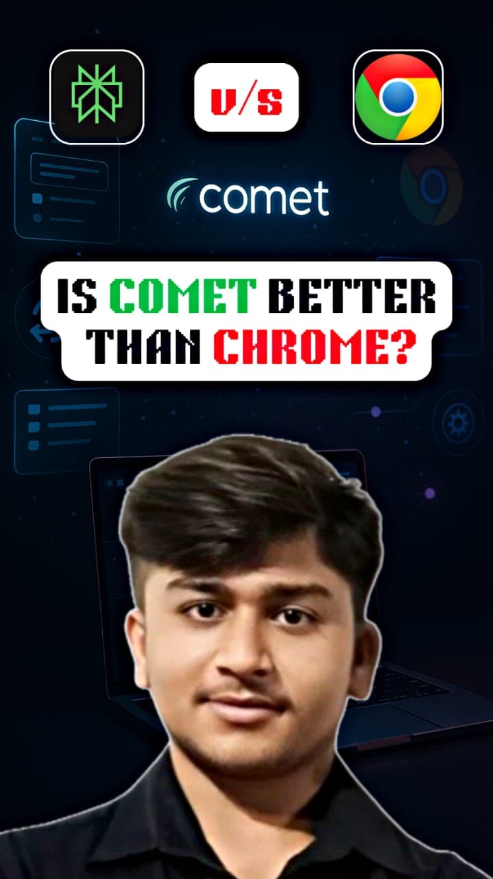 Perplexity's Comet v/s Google's Chrome