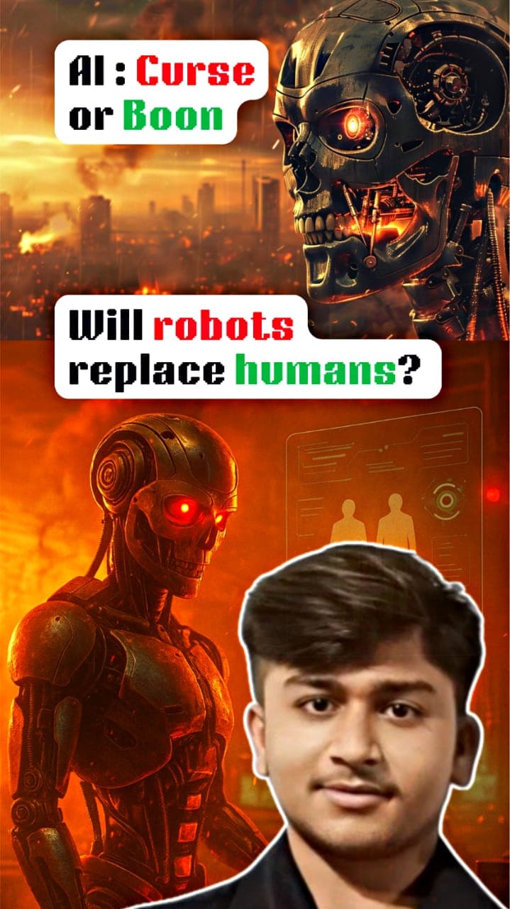 Robots v/s Humans